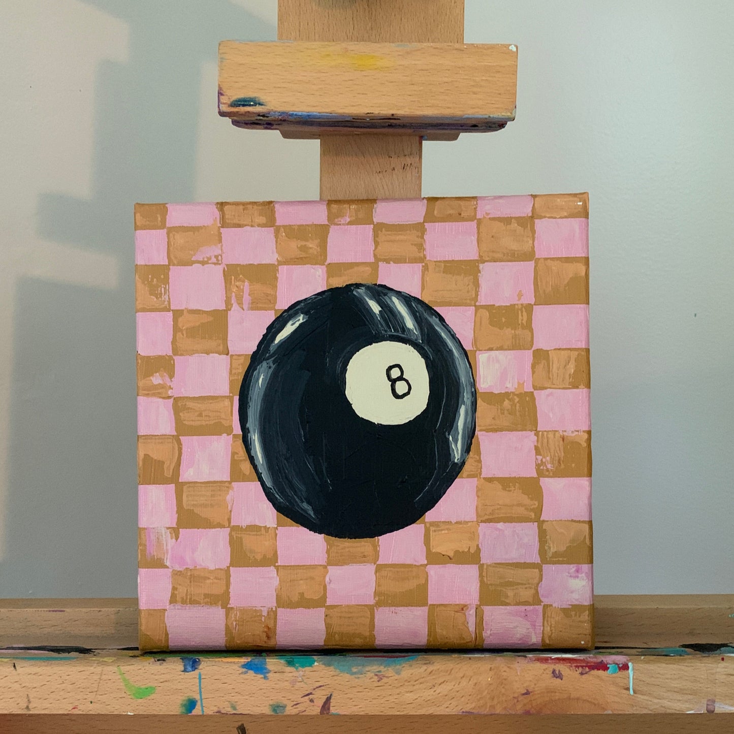 8Ball Checker Summer '25 Original