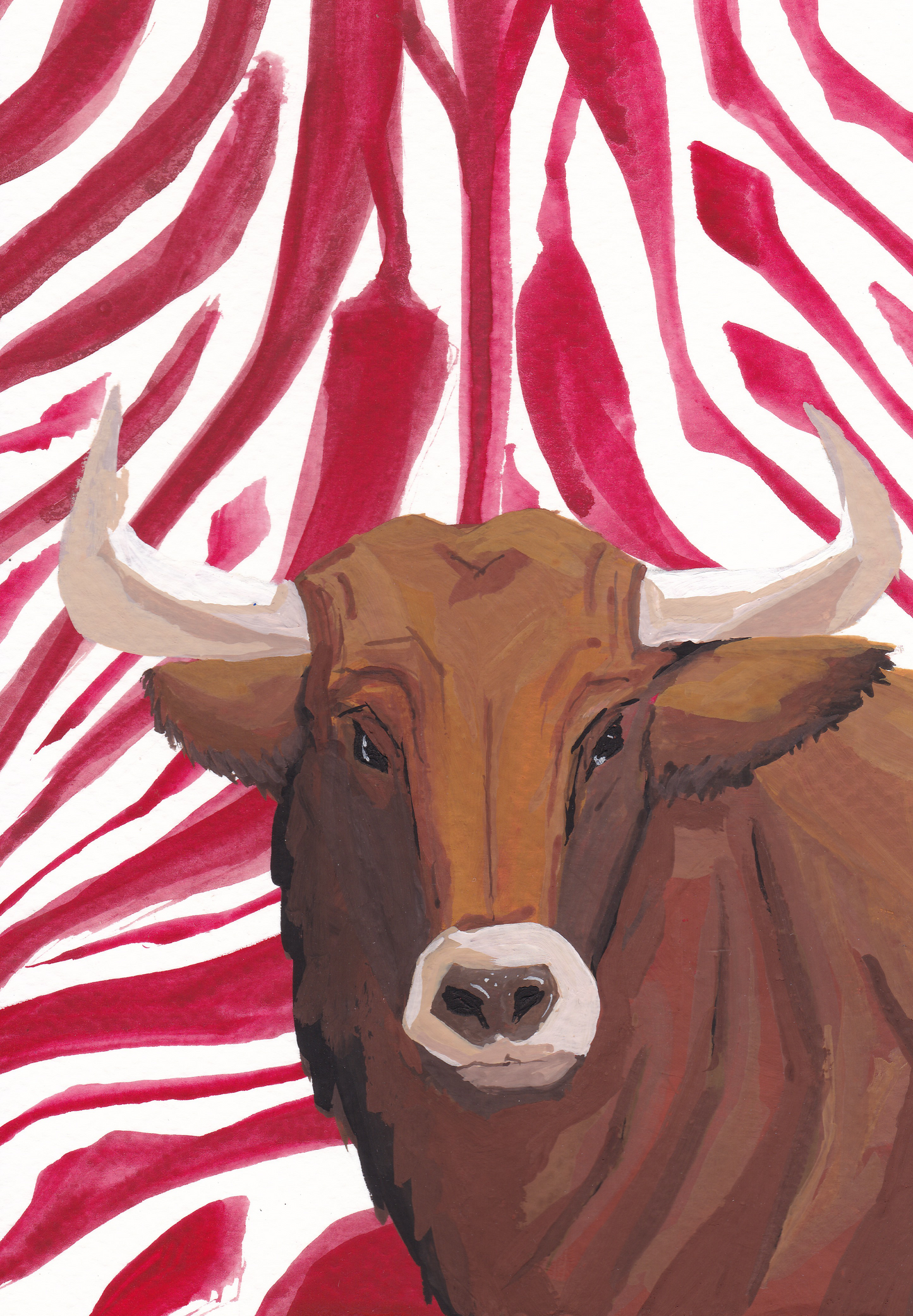 Bull Zebra Original