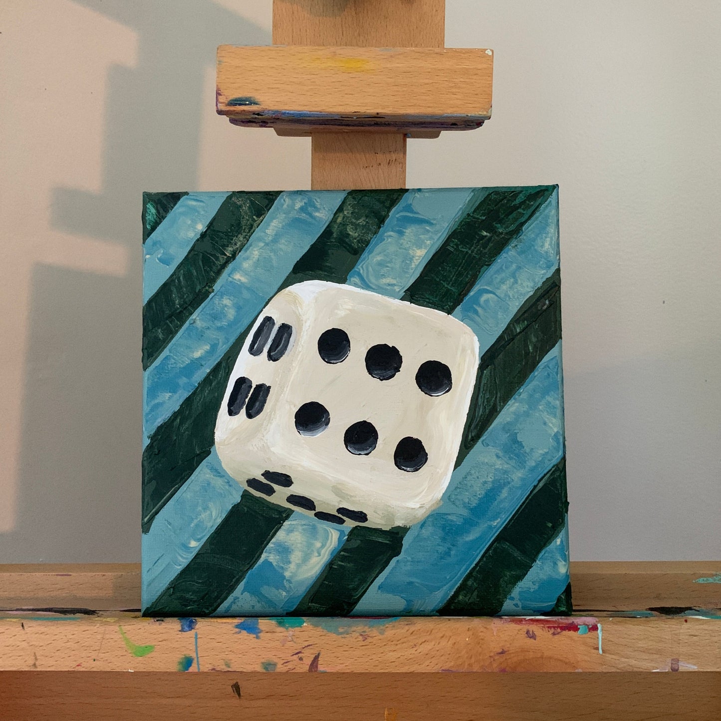 Dice Stripe Summer '25 Original