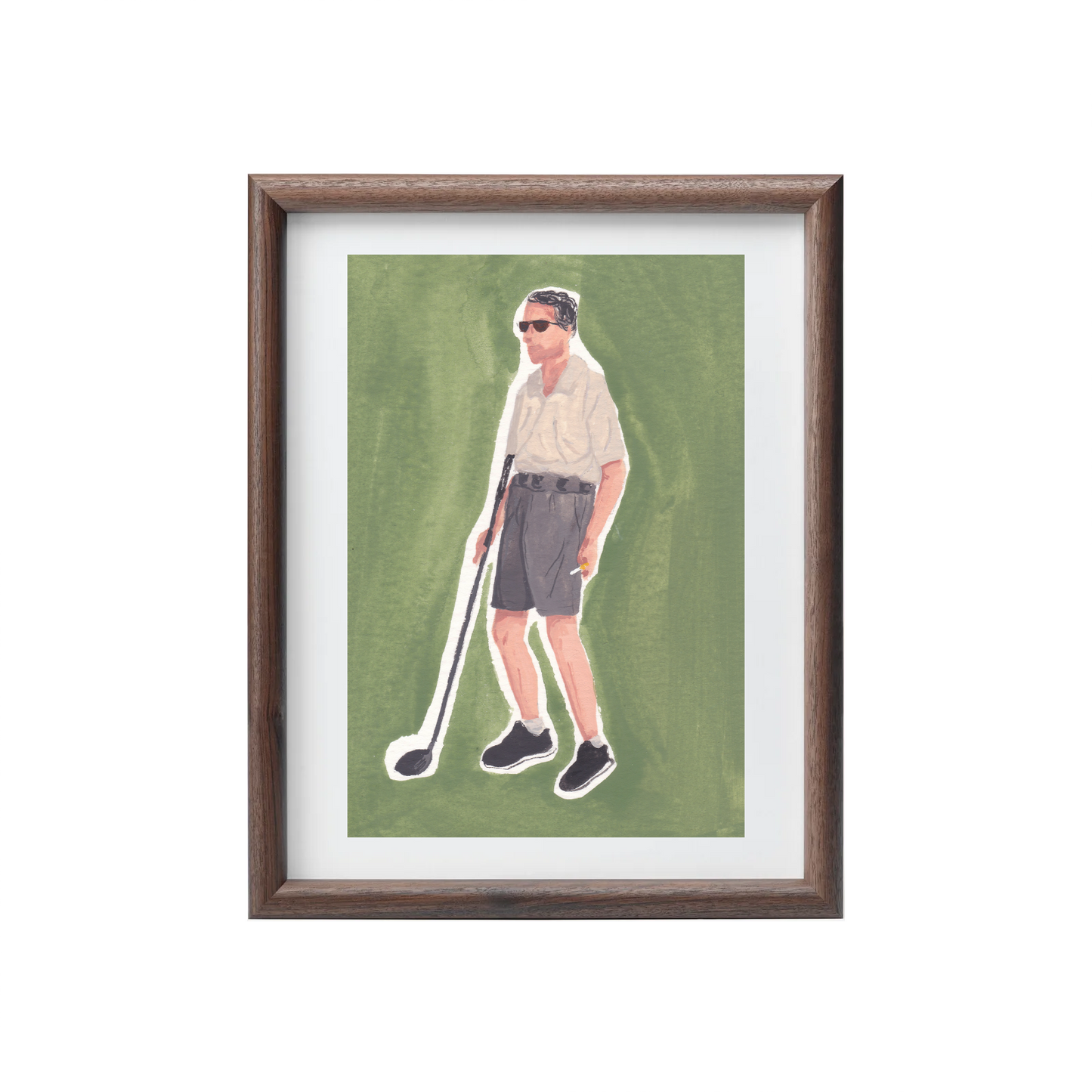 Golf Dan Print