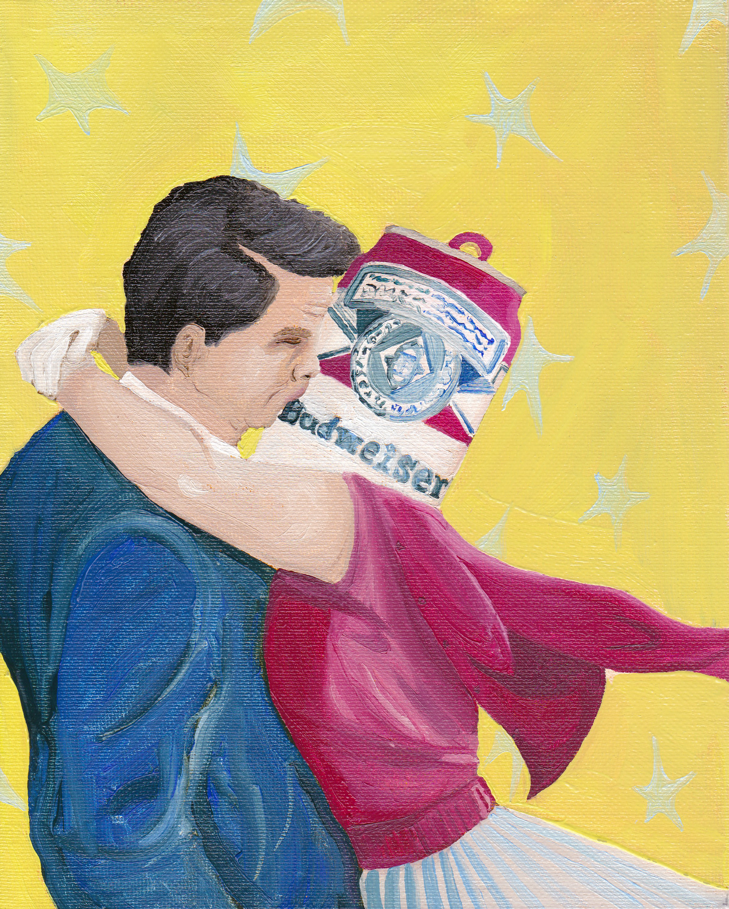 Mans Best Friend Print