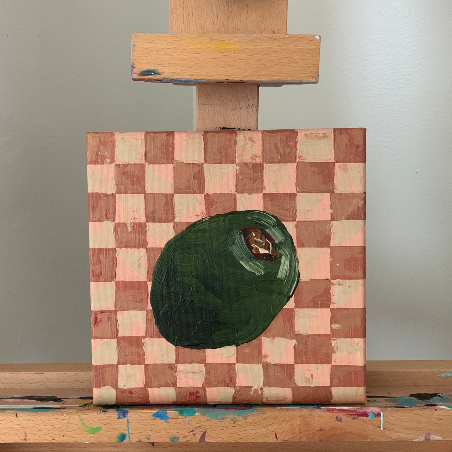 Olive Checker Summer '25 Original