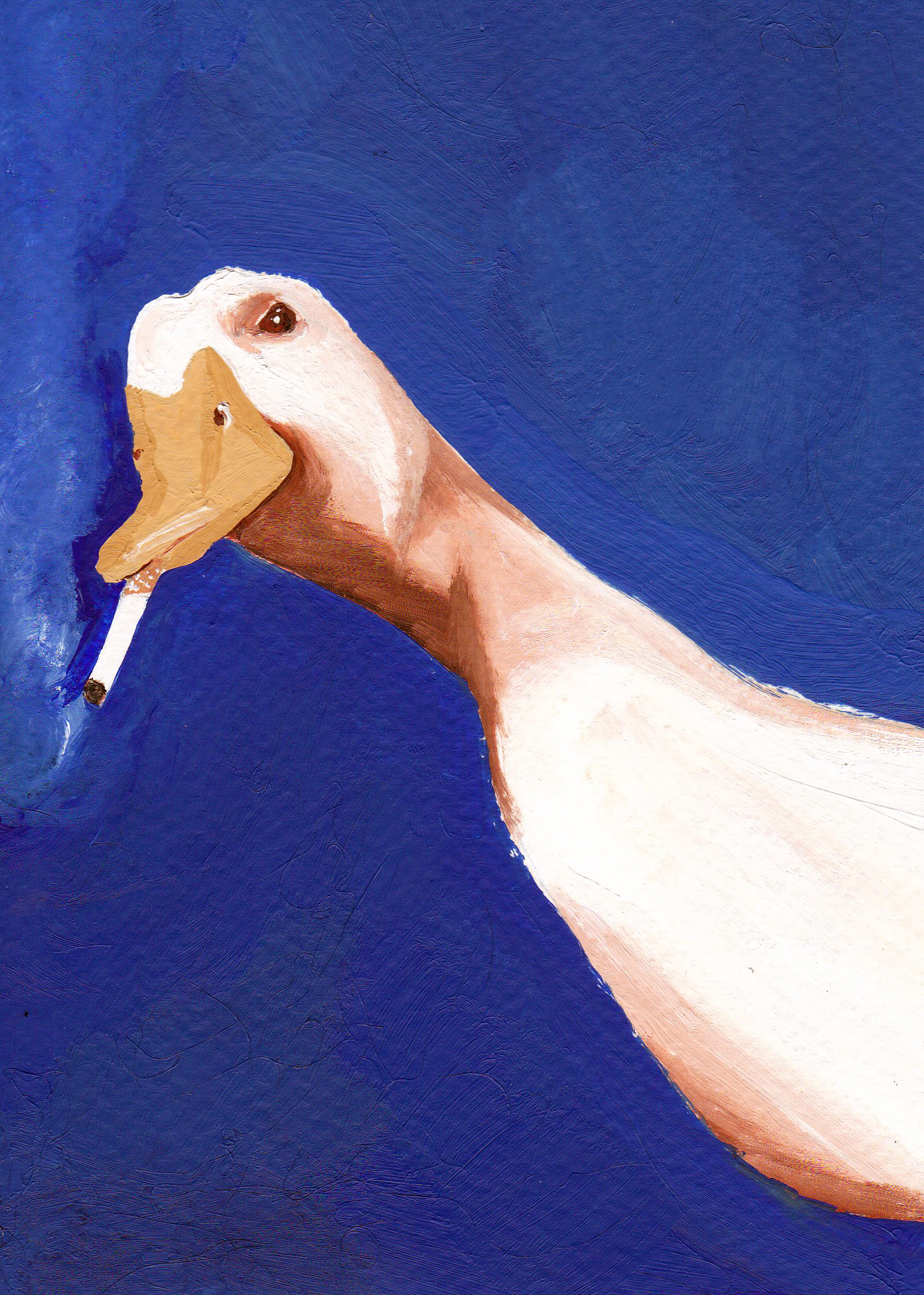 Smoked Duck Print