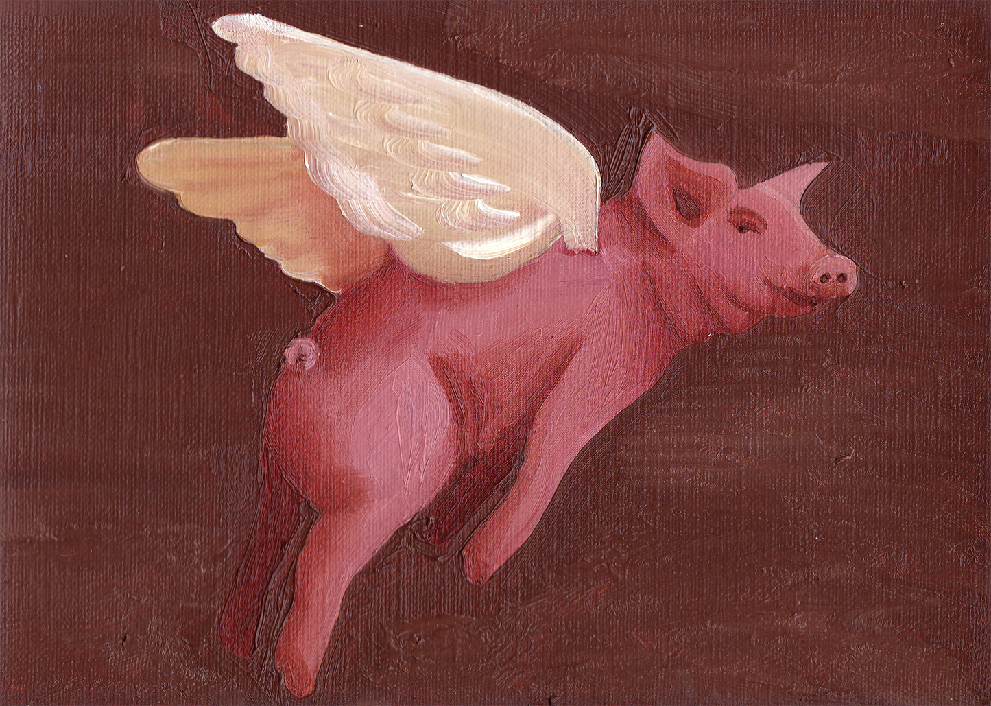 Swine Flew Print