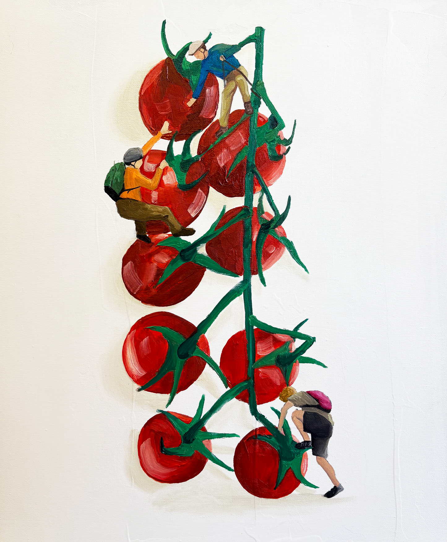 Climbing Vines Print