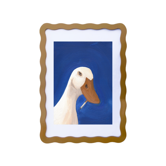 Smoking Duck the 4th Print