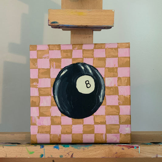 8Ball Checker Summer '25 Original