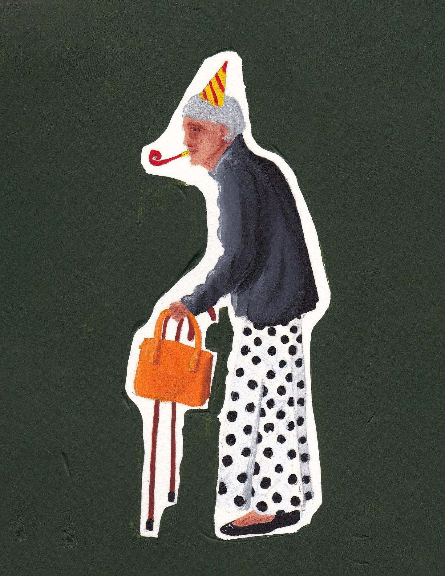 Patricia "Party Pooper" Print