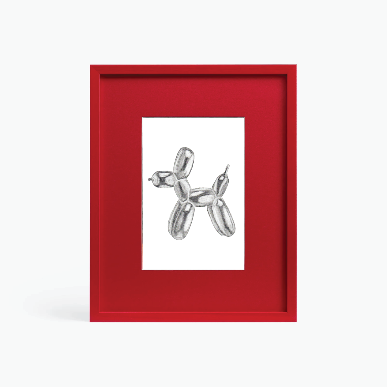 Balloon Dog Print