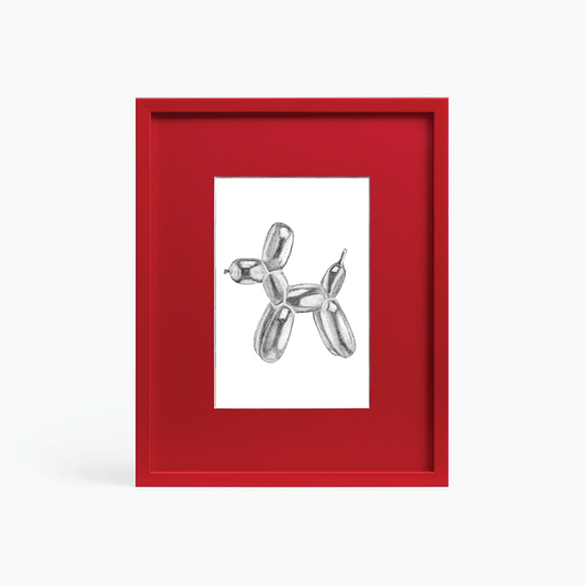 Balloon Dog Print