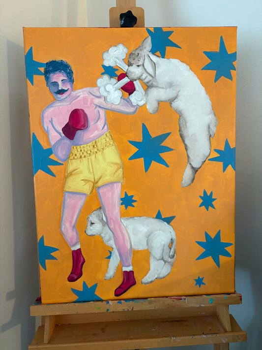 Fighting Sleep Original