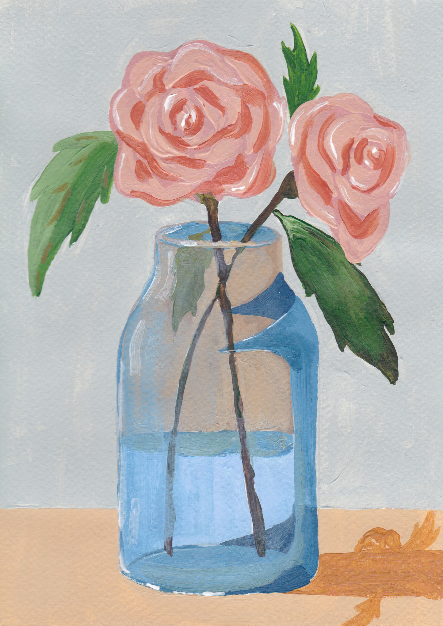 Rose Vase Original