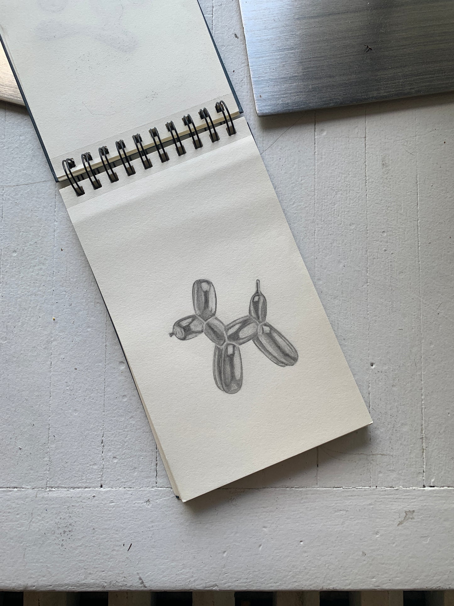 Balloon Dog Print