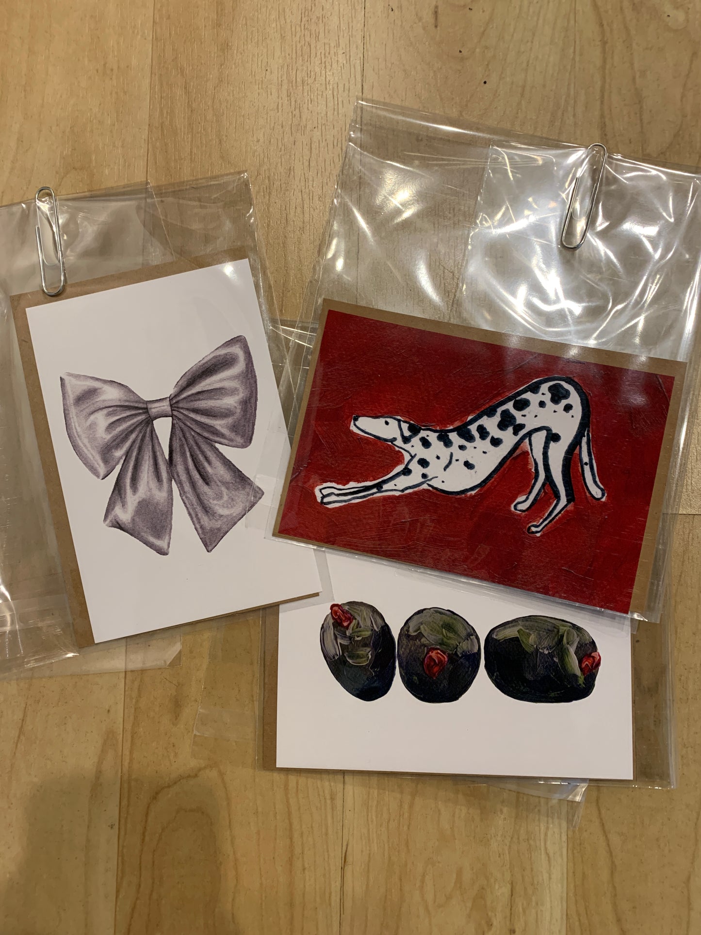 Dalmation Stretch Print