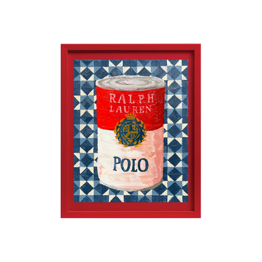 Ralph Lauren Soup Print