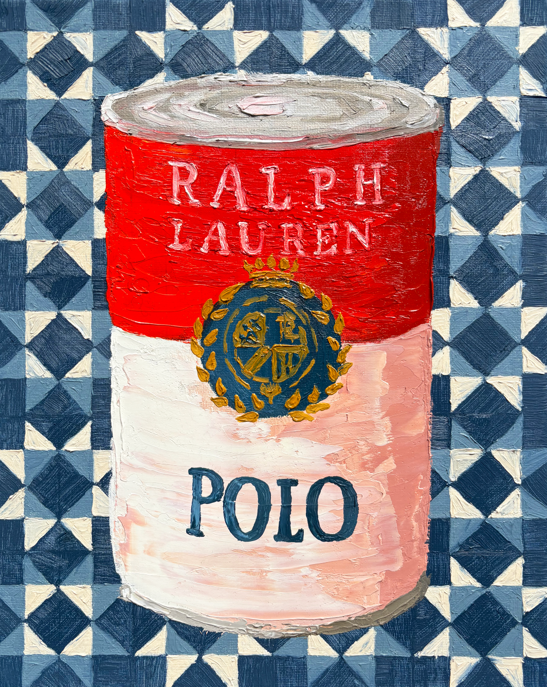 Ralph Lauren Soup Print