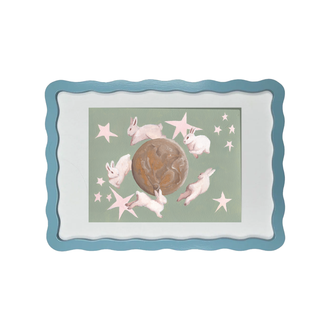 Bedtime Bunnies Print