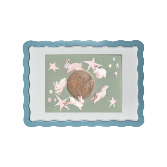 Bedtime Bunnies Print