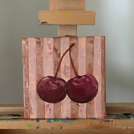 Cherry Stripe Summer '25 Original