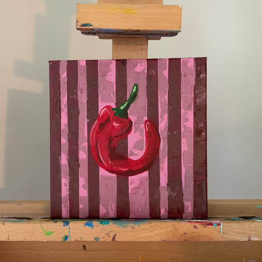 Chili Pepper Stripe Summer '25 Original