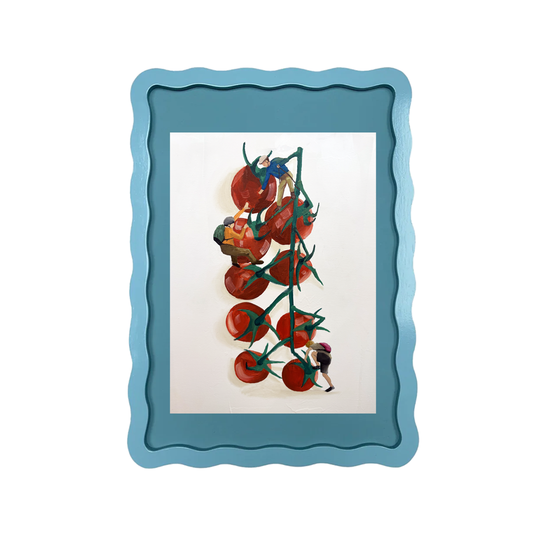 Climbing Vines Print