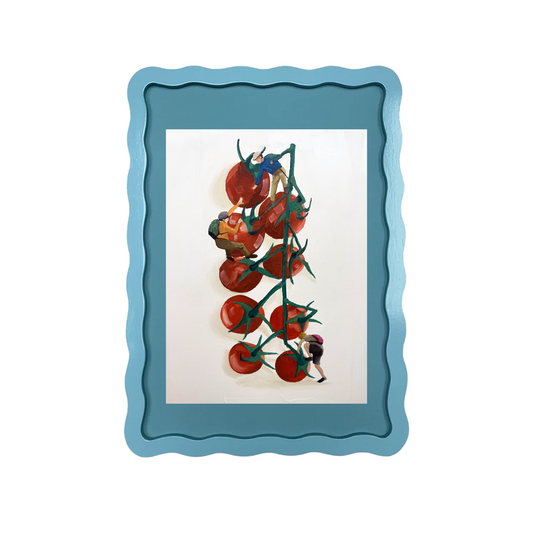 Climbing Vines Print