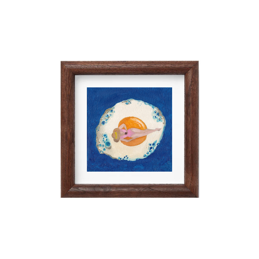 Egg Float Print