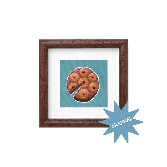 Pineapple Updside Down Original