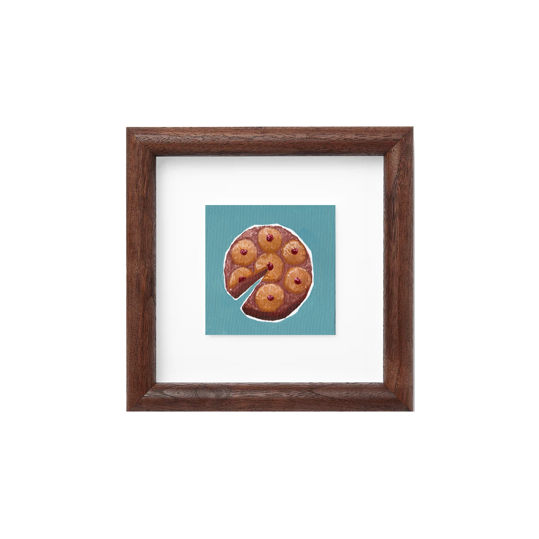 Pineapple Upside Down Print