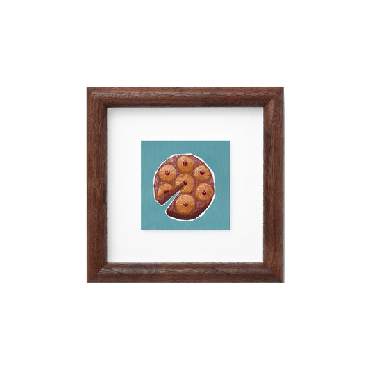 Pineapple Upside Down Print