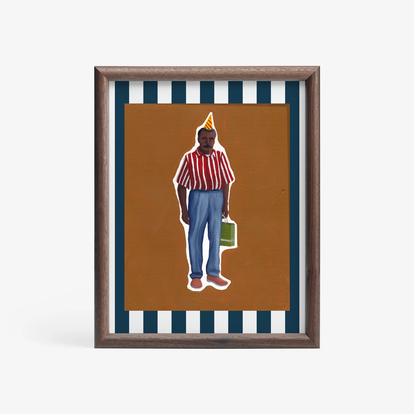 George "Party Pooper" Print