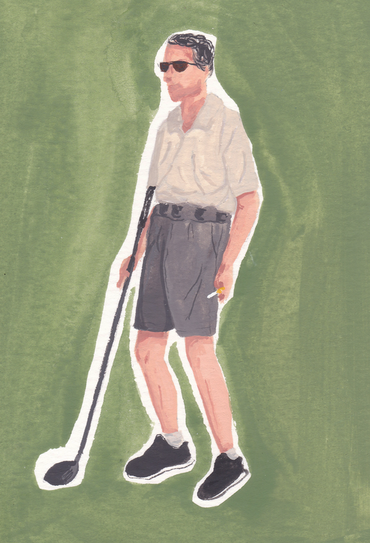 Golf Dan Print