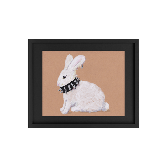 Goth Bunny Print