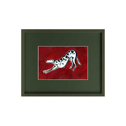 Dalmation Stretch Print