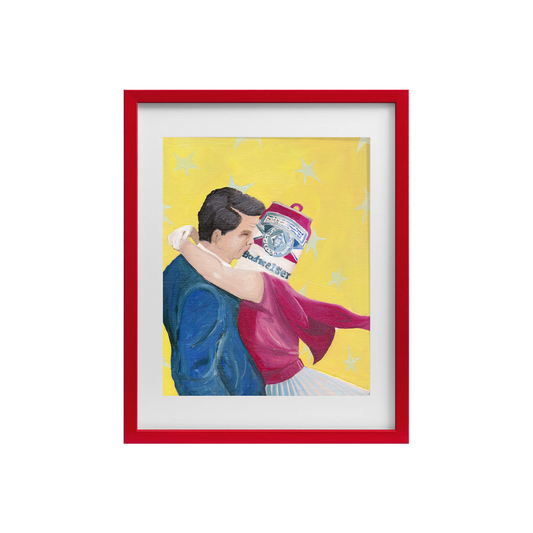 Mans Best Friend Print