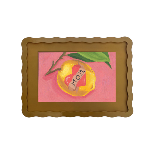 Mom Lemon Print