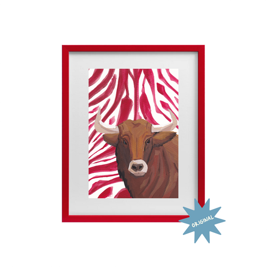 Bull Zebra Original