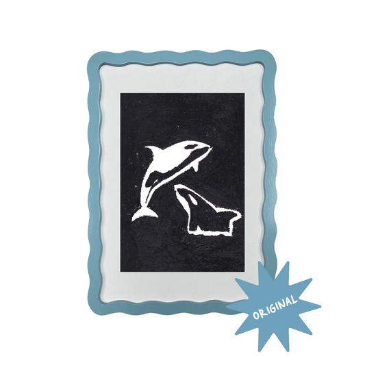 Black and White Orcas Original