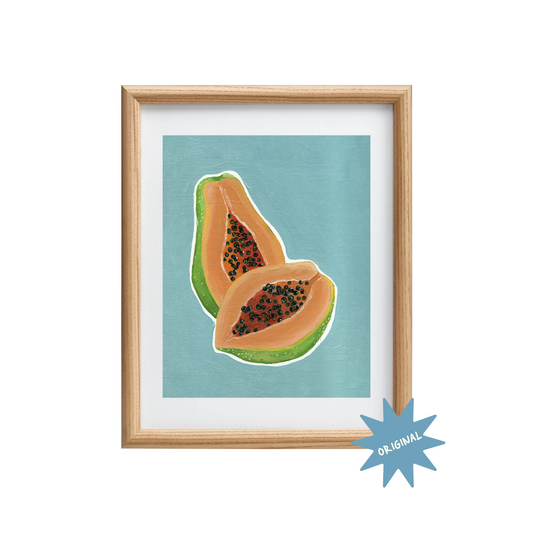 Papaya Blue Original