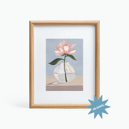 Peony Vase Original