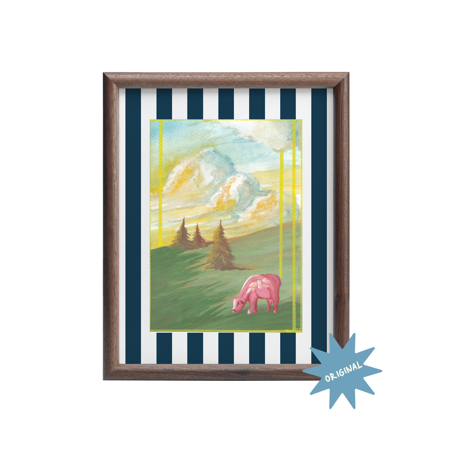 Pink Cow Original