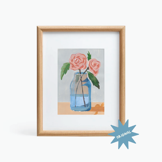 Rose Vase Original