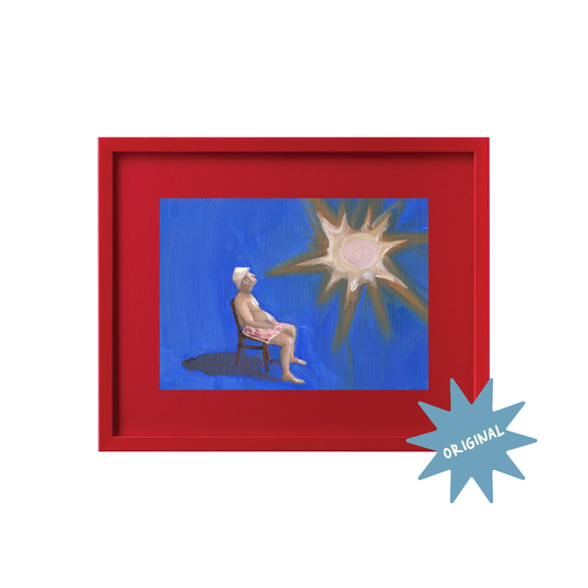 Soaking It In Original