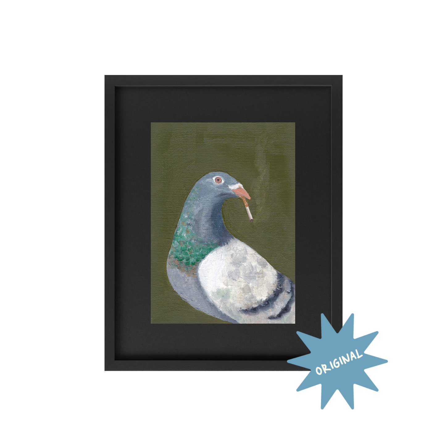 Stoking Pigeon Original