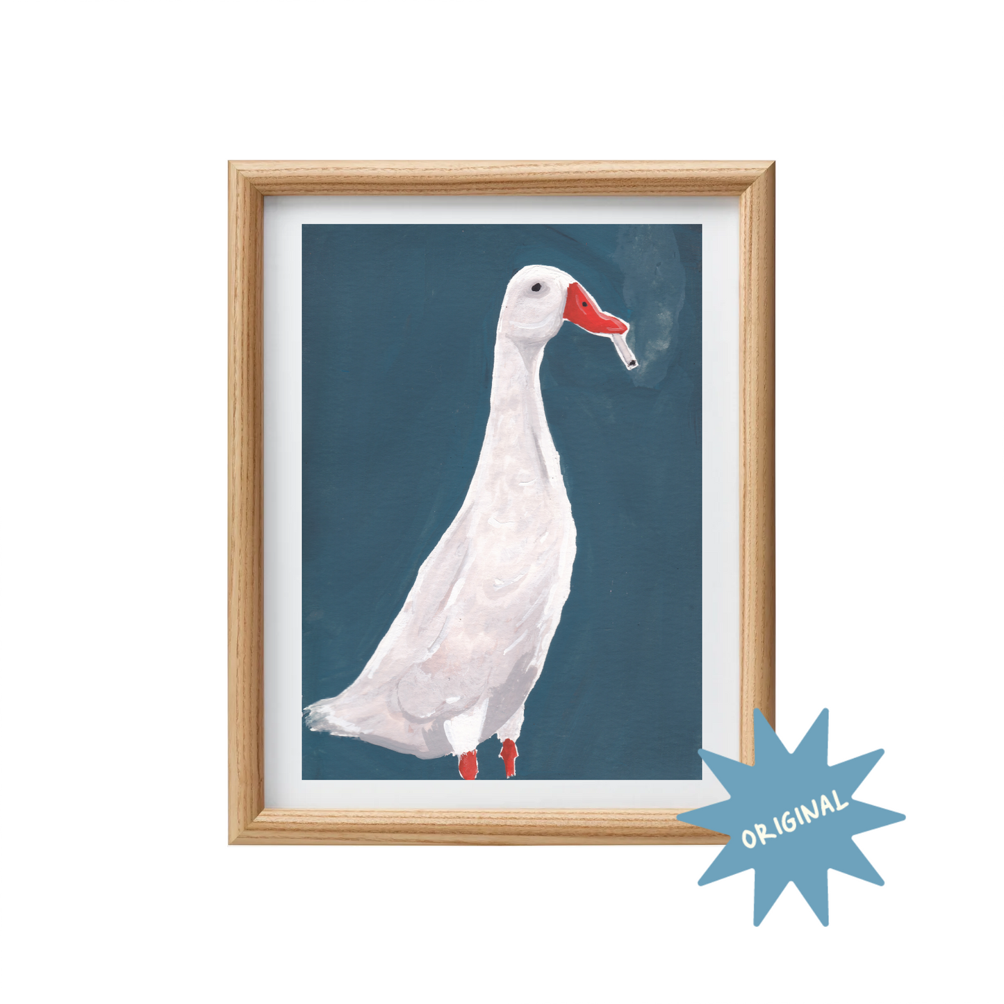 Smoking Duck the 3rd Original