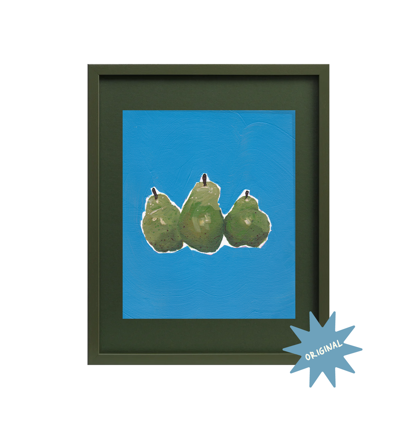 Three Pears Original
