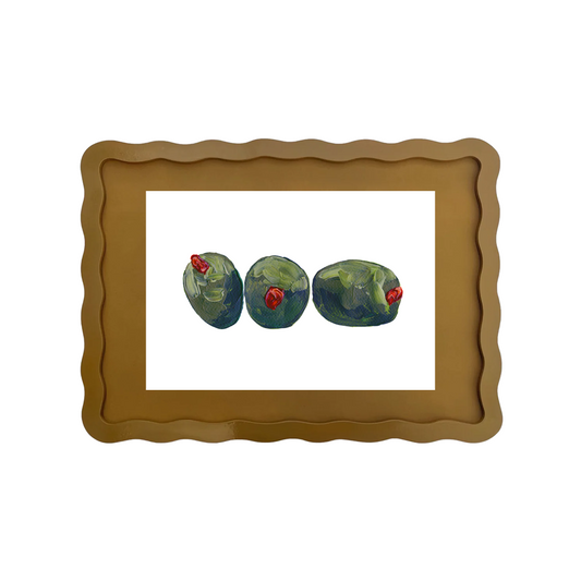 Olive Trio Print