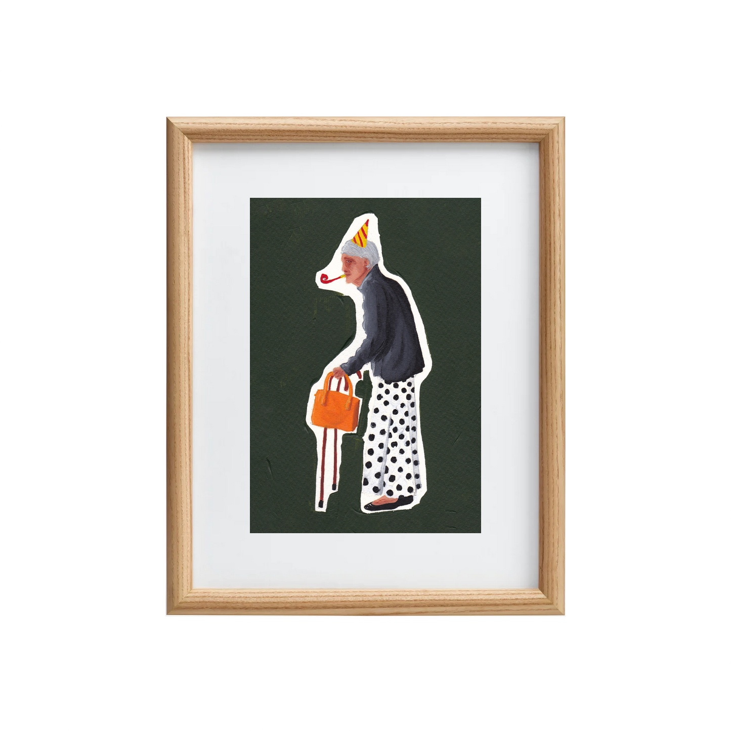 Patricia "Party Pooper" Print