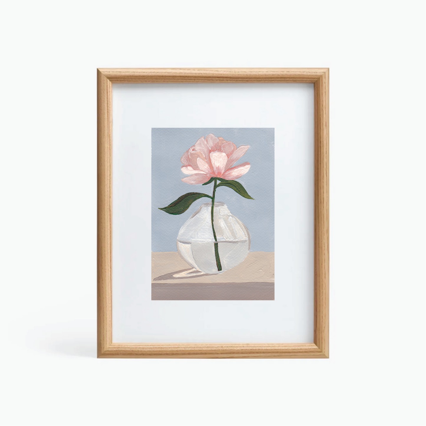 Peony Vase Print