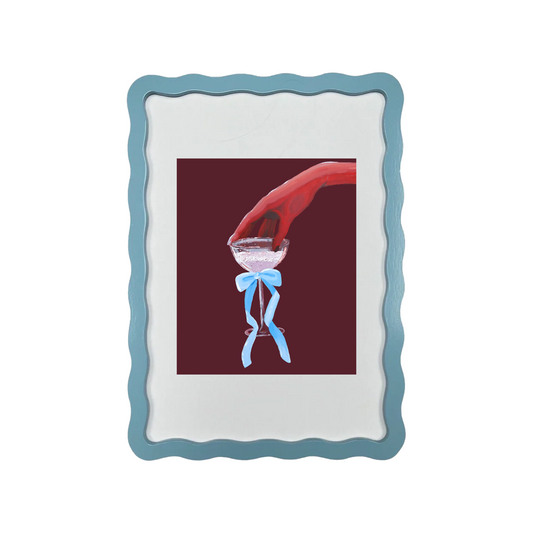 Red Hand Cheers print